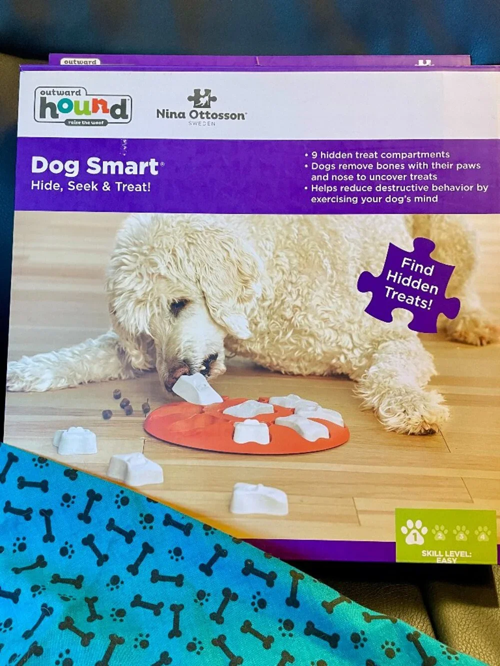 Puzzle + Dog Bandana